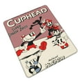 thumbnail image 2 of The Cuphead Show Mouse Pad, Computer Mouse Mat, Waterproof Non-Slip Rubber Base MousePads for Office Laptop 8.3 x 10.3 in, 2 of 8