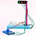 thumbnail image 3 of MasteelfCA DIY Traffic Light Toy Mini Traffic Light Model Students Science Experiment Educational Traffic Light Making Material without Battery, 3 of 7