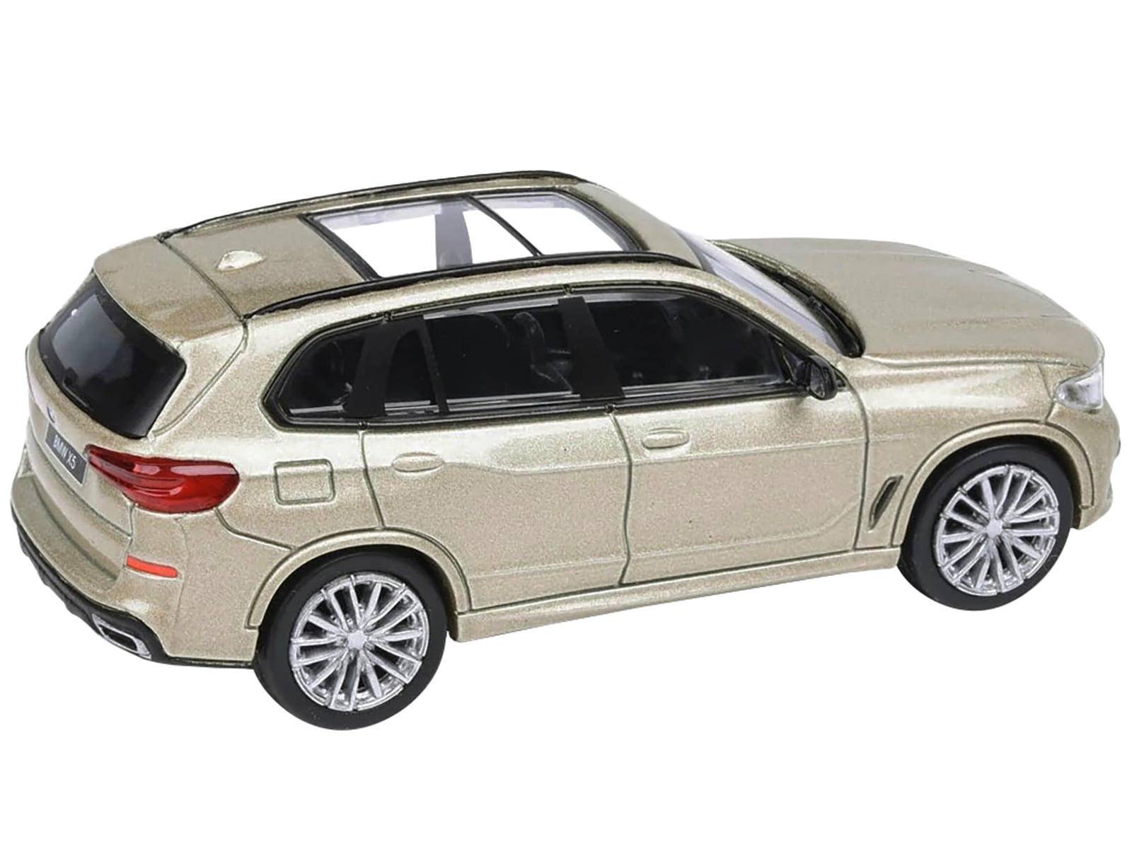 2018 BMW X5 G05 with Sunroof Sunstone Gold Metallic 1/64 Diecast