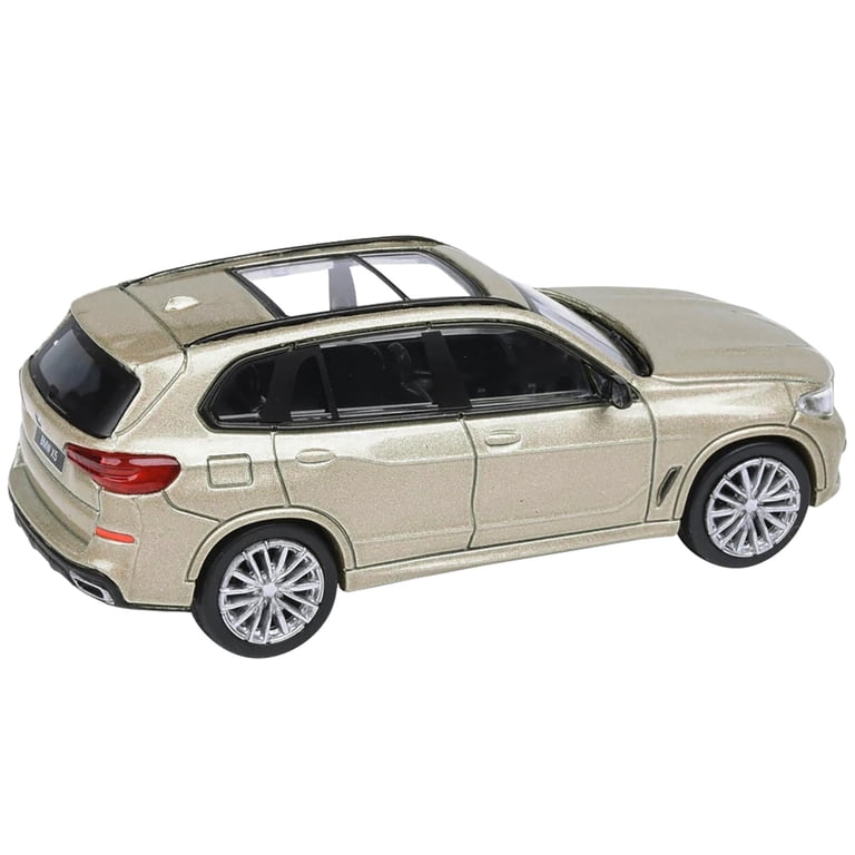 2018 BMW X5 G05 with Sunroof Sunstone Gold Metallic 1/64 Diecast