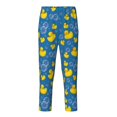 thumbnail image 2 of Disketp Rubber Duck for Teenagers' Pajama Pants ,Lounge Pants Teen joggers Ideal for Home, School, or Sports-Medium, 2 of 6