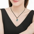 thumbnail image 3 of Wealth and Good Luck - Grade A Natural Jade Rabbit Necklace - Exquisite Charm for Prosperity and Fortune - Beautiful Jewelry Gift for All, 3 of 5
