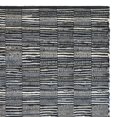 thumbnail image 2 of Fabstyles Checkerboard Denim Leather Handmade Area Rag Rug for Living Room, Hallway, Patio, 2 of 4