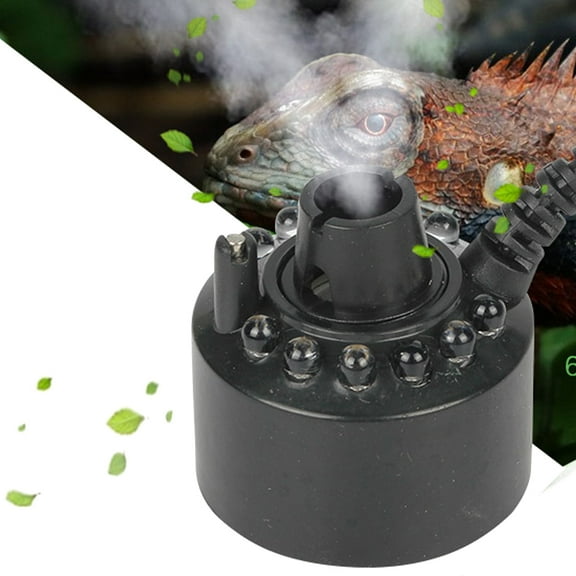 Humidifier Atomizer Mist Maker Pet Sprayer, US Plug 100-240V Pet Mist Maker, For Reptiles Pets