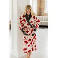 thumbnail image 5 of Canada Eh Lazy One Ultra-Cozy Bathrobes for Women (S/M), 5 of 7