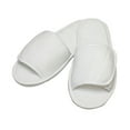 thumbnail image 1 of Towel City Pantoufles à Bout Ouvert pour Adultes, 1 of 2