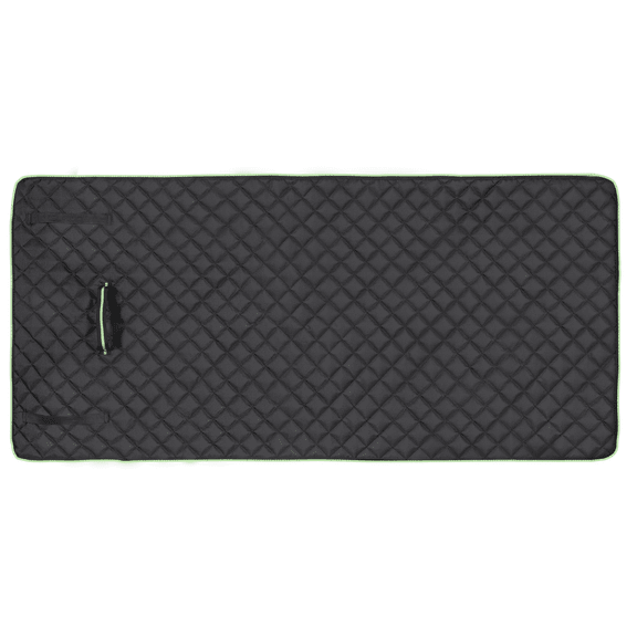 Auto Drive Car Repair Mat, Thick Padding, Portable Design, Floor Mat, Black