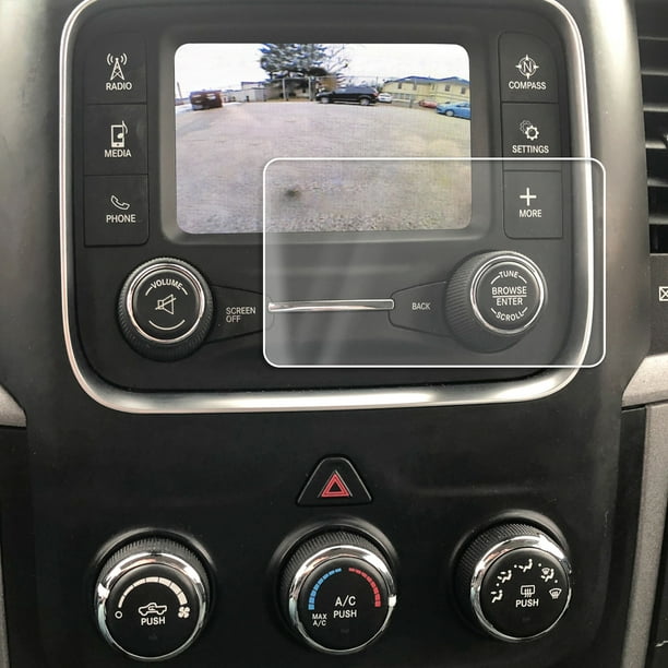 Red Hound Auto Screen Protector Compatible with Dodge Ram Uconnect 5.0