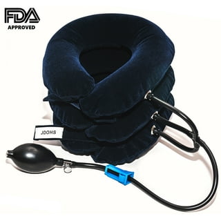 DMI Over the Door Posture Corrector and Cervical Neck Traction Device for  Physical Therapy, FSA HSA Eligible Neck Stretcher, Back Stretcher, Neck