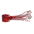 thumbnail image 4 of Octopus Software kite Frameless Software Kite Cartoon Animals Flying Toy  Orange Speckle, 4 of 8