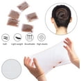 thumbnail image 5 of Monebena Hair Net Invisible Elastic Edge Mesh Hair Nets for Women Food Service Ballet Bun Sleeping Individual Packing 20”, 5 of 14