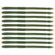 thumbnail image 2 of 10 Uds señuelo de pesca suave gusanos artificiales simulación lombriz de tierra 15cm verde con punto negro YUNYI BRAND Deportes, 2 of 8