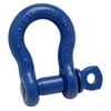 Apex Tool Group 419-S Anchor Shackles, 1/4" Bail Size, .75 Ton, EA (193-5410405)