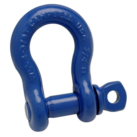 

Campbell 5410405 1/4 ANCHOR SHACKLE SCREW PIN PAINTED