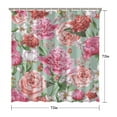 thumbnail image 5 of Waterproof Pioneer Shower Curtain 72x72 Inch Boho Style Polyester Unique Shower Curtain for Bathroom Hotel Home Decor with 12 Plastic Hooks, 5 of 5
