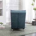 thumbnail image 5 of Newest Linen Massage Chaise Lounge Indoor with Remote Control,Ergonomic Electric Massage Long Lounger with 5 Modes for Office, Living Room,Bedroom (Blue), 5 of 11