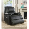 thumbnail image 5 of ACME Ixora Recliner w/Power Lift & Massage in Black PU 59285, 5 of 7
