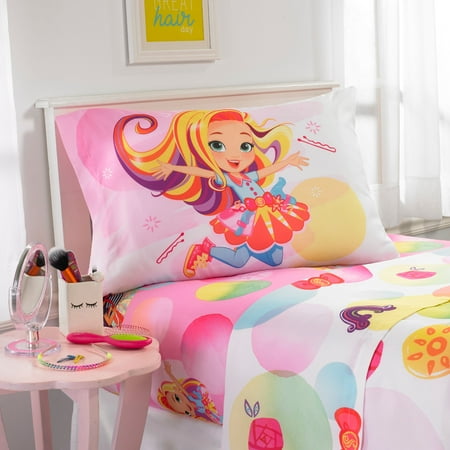 Sunny Day 'Sunny Bubbles' Kids Bedding Sheet Set, Full