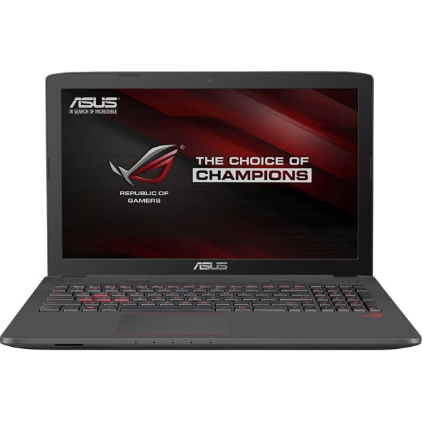Asus Rog 17 3 Full Hd Gaming Laptop Intel Core I7 I7 6700hq Nvidia Geforce Gtx 960m 2 Gb 1tb Hd Dvd Writer Windows 10 Gl752vw Dh71 Walmart Com