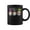 Black, variant on Gnomes Funny Jester Hat Lovers Mardi Gras Day Coffee Mugs