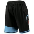 thumbnail image 4 of Men's Mitchell & Ness Black Cleveland Cavaliers 1997-98 Hardwood Classics Swingman Shorts, 4 of 4