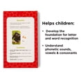 thumbnail image 5 of Think Tank Scholar Alphabet Flash Cards (ABC) for 2-4 Years - Learning Phonetic Sounds for Kids Speech Development - All Upper and Lowercase Letters - Preschool (Pre-K), Toddlers, Kindergarten, 5 of 7