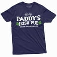 thumbnail image 5 of Men's St. Patrick's day T-shirt Paddy's Irish pub Saint Patricks shirt Clover shamrock Lucky Tee (Medium Military Green), 5 of 7