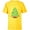 Yellow, variant on Marvel Spider-Man Christmas Tree Holiday - Short Sleeve T-Shirt for Kids – Customized-Yellow