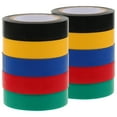 thumbnail image 2 of Miangastore Insulation Tape Yellow 10Pack 0.6In X 394In, 2 of 8