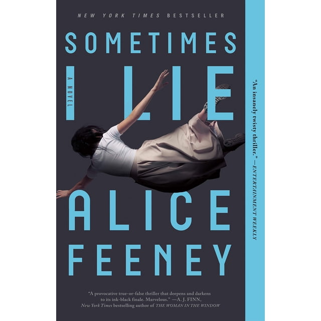 Libro Flatiron Books Sometimes I Lie Novela