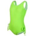thumbnail image 6 of Swimsuit Solid Toddler One Piece Swimsuit Teen Girl Bathing Suits for Teenage Girls 7-8 Years Girls Fashion, 6 of 6