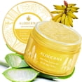 thumbnail image 1 of Gel Aloderma, esencia de flor de aloe, hoja de oro de 24 quilates, antienvejecimiento, 200 ml, 1 of 9