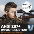 thumbnail image 2 of Gafas de seguridad TICONN 3PK, antivaho, a prueba de arañazos y rayos UV, 2 of 8