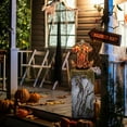 thumbnail image 2 of Noise Activated Pumpkin Animated Talking Pumpkin Decoration Lifting Pumpkin Creates a Spooky Atmospheres for Halloween, 2 of 6