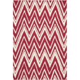 thumbnail image 1 of Safavieh Cambridge 4' X 6' Hand Tufted Wool Rug in Red and Ivory, 1 of 5