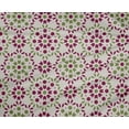 thumbnail image 4 of oneOone Polyester Lycra Pastel Gray Fabric Floral & Tiles Moroccan Sewing Material Print Fabric By The Meter 56 Inch Wide, 4 of 4