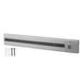 thumbnail image 4 of FlyFlise Electrical Outlet Track Surface Mounted Power Outlet Track 60cm Aluminum Alloy Kitchen Sockets Track Wall Outlet Extension Sliding Rail Works with Movable Power Outlet, 4 of 8