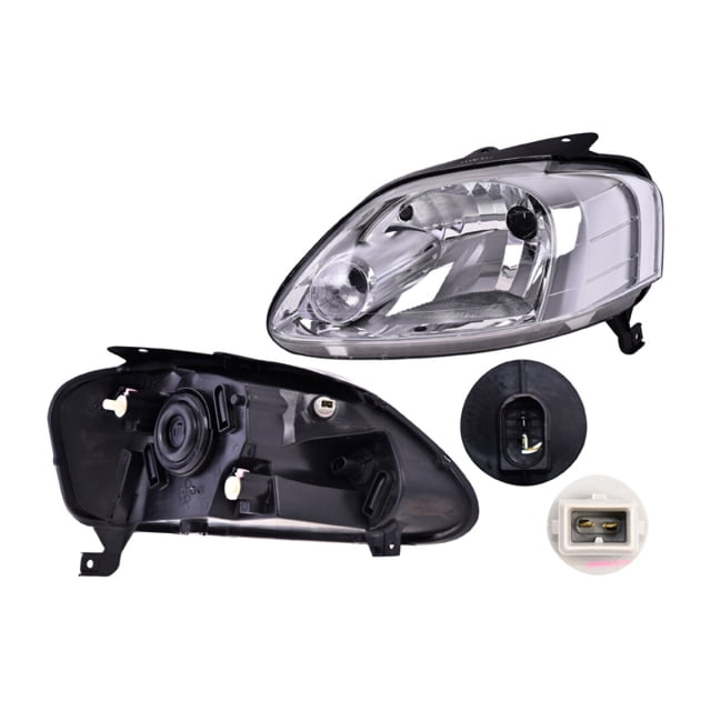 Faro Izquierdo Manual DEPO Sportvan 2007 Volkswagen 301220942426271