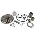 thumbnail image 2 of Danco 10004 Trim Kit, for Use with Delta Tub and Shower Faucets, Plastic, Brushed Nickel, 2 of 7