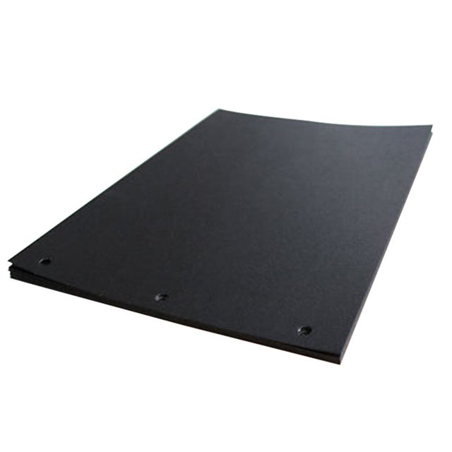 LOVEVER 15 Sheets Black Scrapbooking Paper Refill Pages for 10 Inches DIY Scrapbook Album