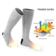 thumbnail image 3 of Calcetines calefactores eléctricos, calcetines termicos Calcetines eléctricos calefactores Hombres Mujeres Batería térmica Algodón de invierno Calcetine Amonsee No, 3 of 5
