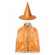 thumbnail image 1 of Sombreros de bruja de Halloween para niños, 2 piezas, capa de Mascarada, sombrero de mago, disfraz de Cosplay, fiesta de Halloween, decoración de vestido de lujo Fivean unisex, 1 of 2