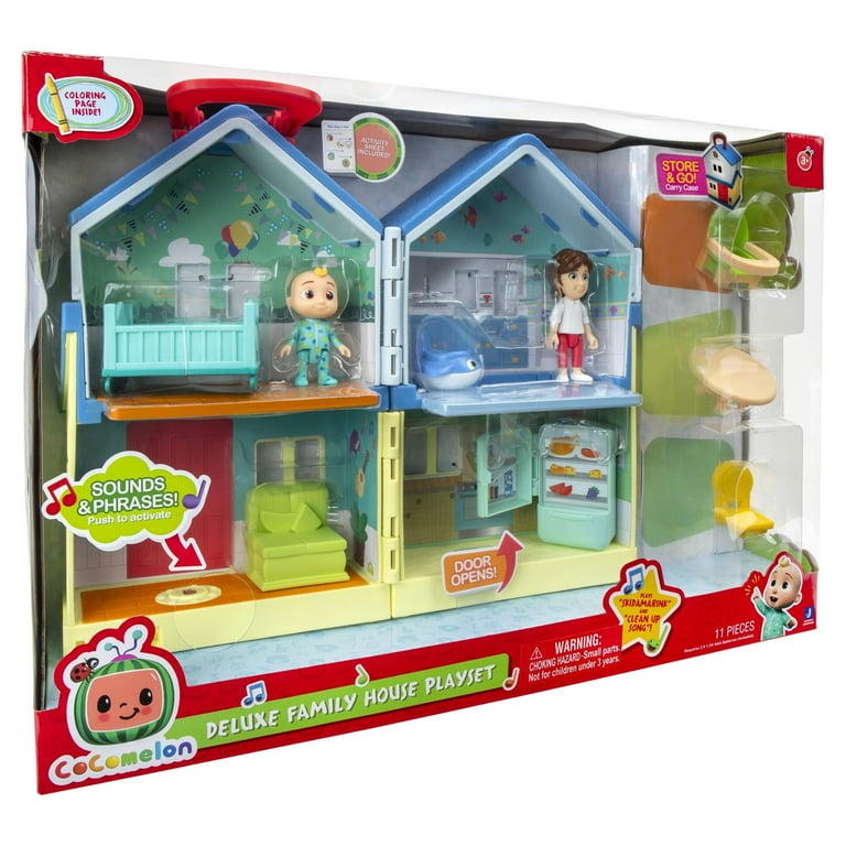 Walmart cheap dollhouse family