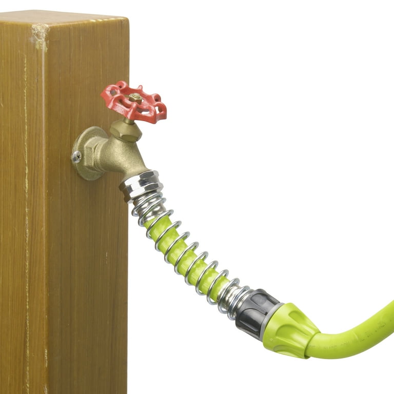 Heavy Duty Coiled Spring Hose Kink Protector and Faucet Extension (Lead Free, Phthalate Free, BPA Free) Heavy Duty Coiled Spring Hose Kink Protector and Faucet Extension (Lead Free, Phthalate Free, BPA Free)