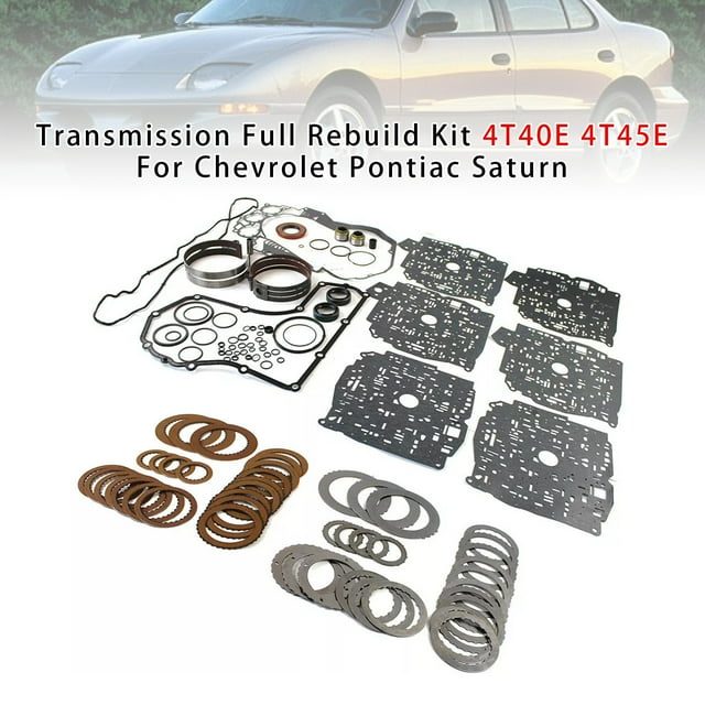 Kit de Reconstruction Transmission 4T40E 4T45E pour Chevrolet Pontiac Saturn