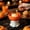 White Orange, variant on Ceramic Ice Cream Bowl with Ghost Holding Pumpkin Halloween Design, Dessert Snack Serving Dish for Halloween Thanksgiving, Cute Polka Dot Gradient Design,Dining Table Decor