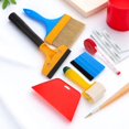 thumbnail image 1 of REOFLYUP 12Pcs Wallpaper Smoothing Kit Assorted Color For Install Window Films 8.3x3.8x1In, 1 of 7