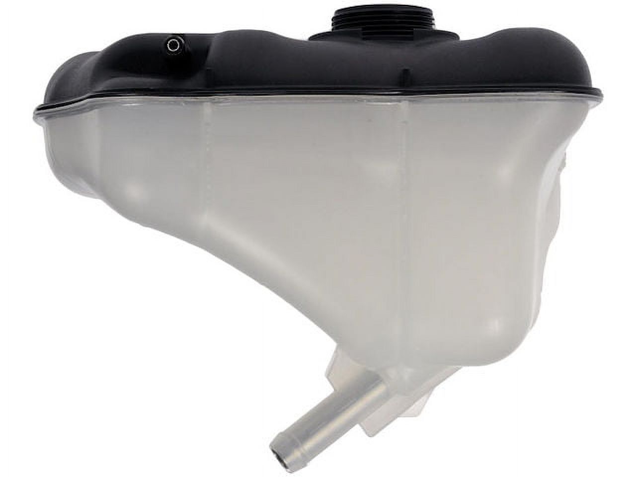 CJ Classics Mustang Radiator Overflow Tank Without Low Coolant Sensor 5 0l 1986 1993