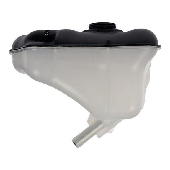 Front Engine Coolant Overflow Expansion Tank with Cap - Compatible with 2011 - 2014 Ford Mustang 2012 2013