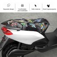 thumbnail image 4 of Disipación de calor de malla celular 3D de tapa de asiento de motocicleta universal, 4 of 8